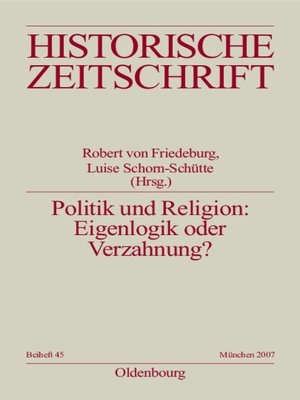 cover image of Politik und Religion